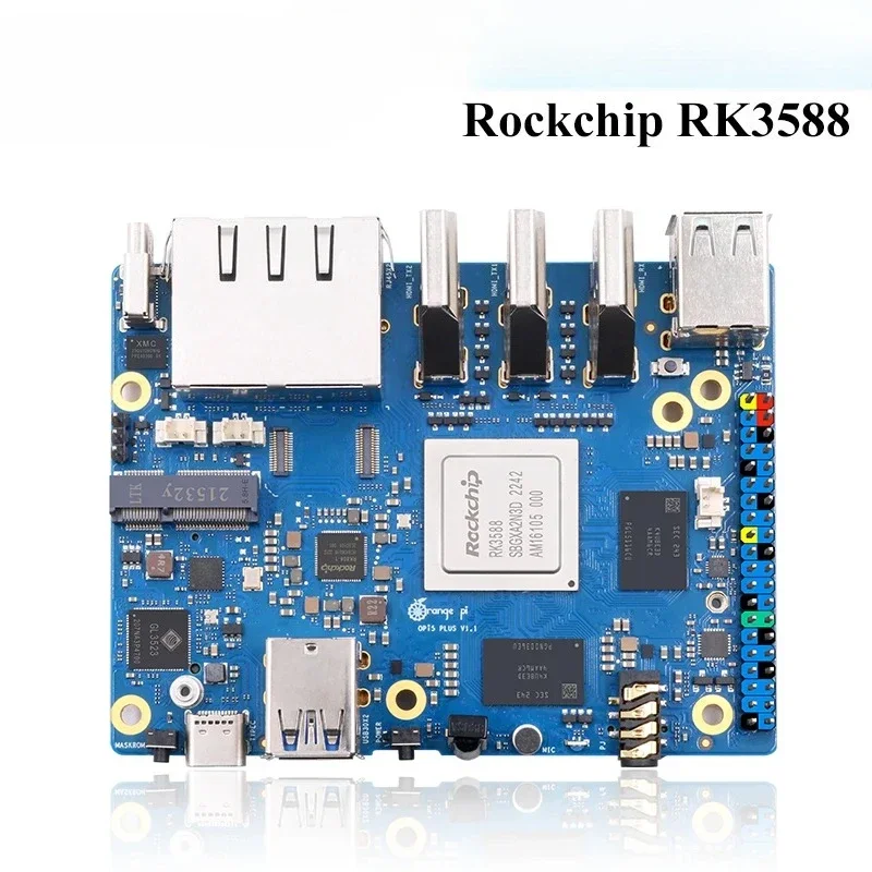 คอมพิวเตอร์บอร์ดเดี่ยว 16G R-A - Orange Pi 5 Plus 16Gb บทวิจารณ์และราคา