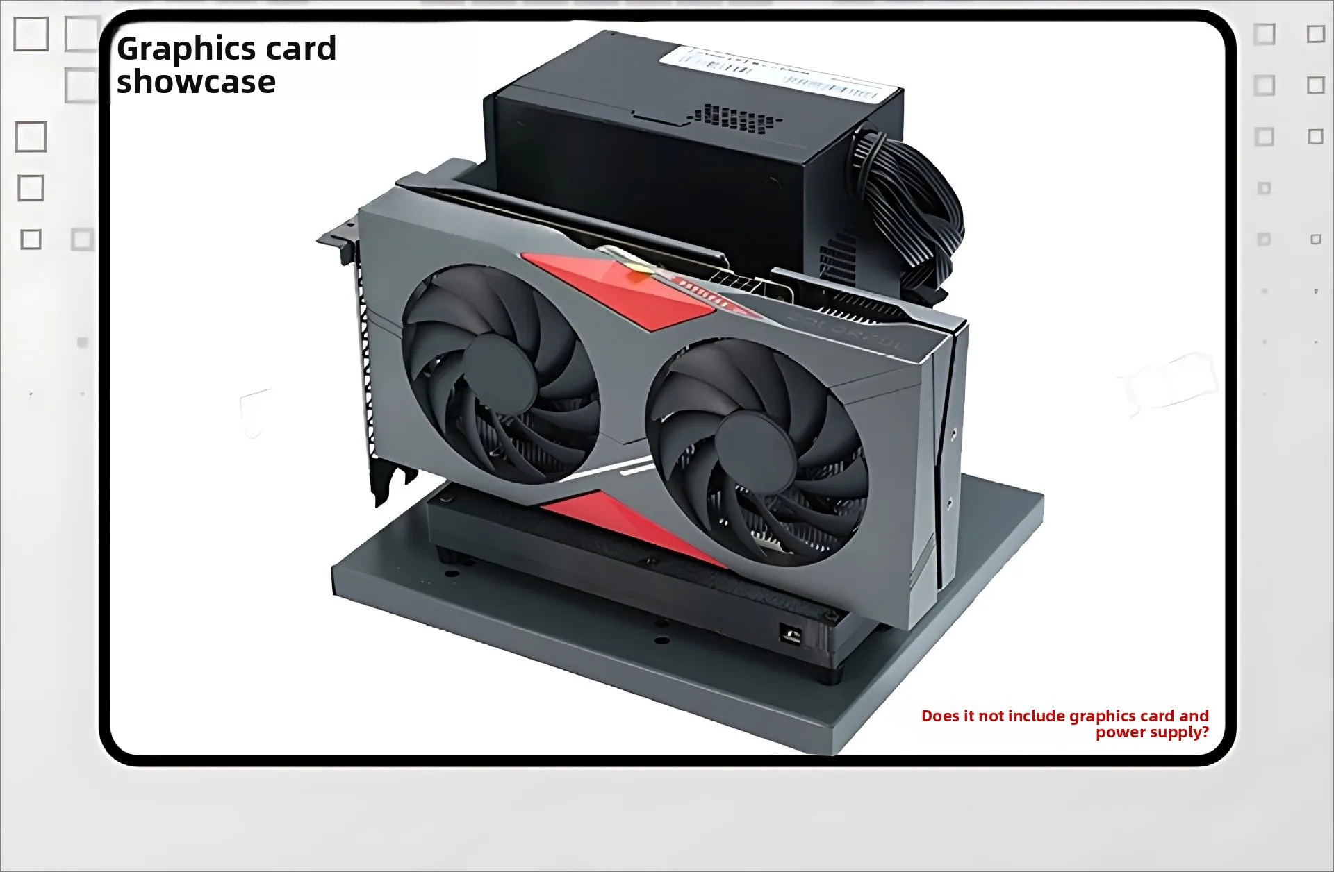 อะแดปเตอร์ด็อกกราฟิกภายนอก Pci - Oculink Egpu Mini Pc บทวิจารณ์และราคา