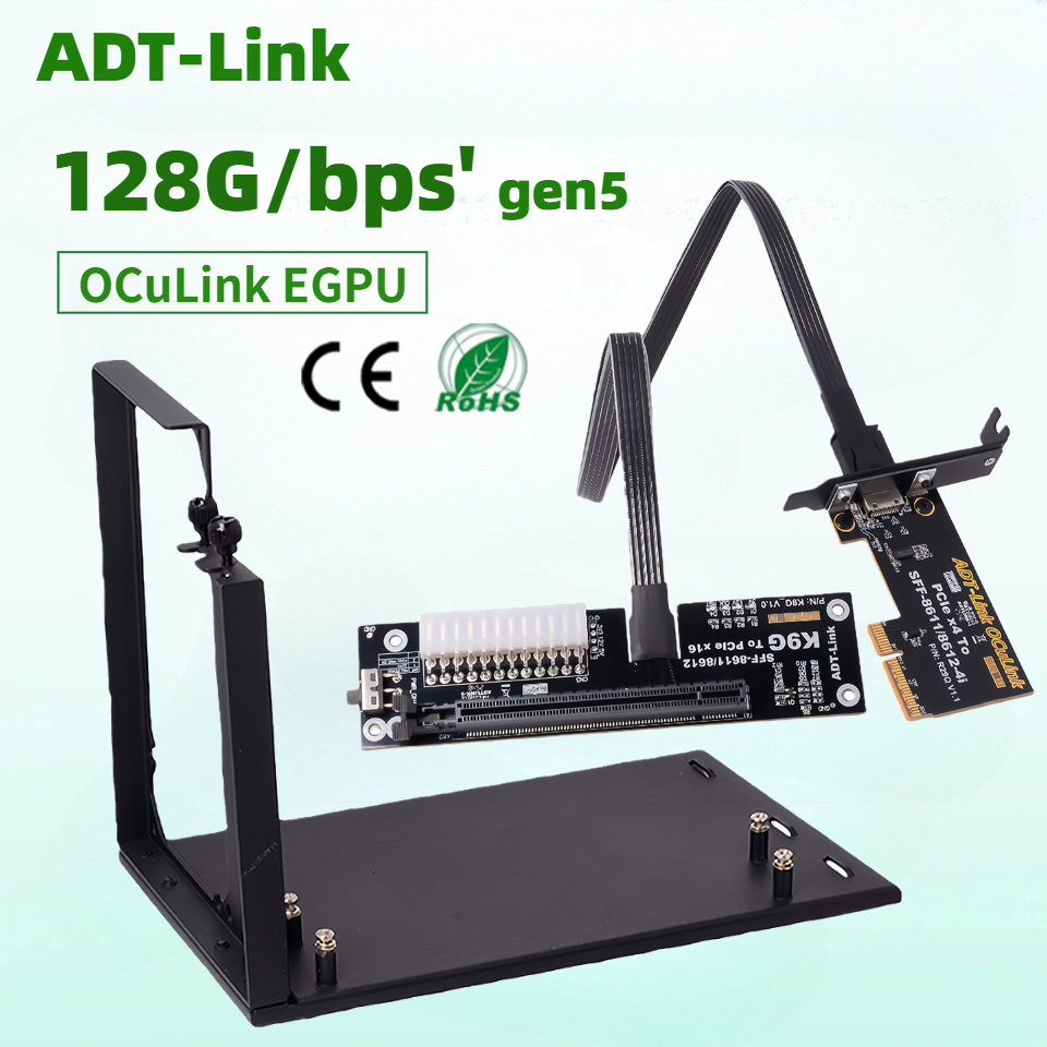 อะแดปเตอร์เชื่อมต่อ PCIE 5.0 x - Oculink Egpu Mini Pc บทวิจารณ์และราคา