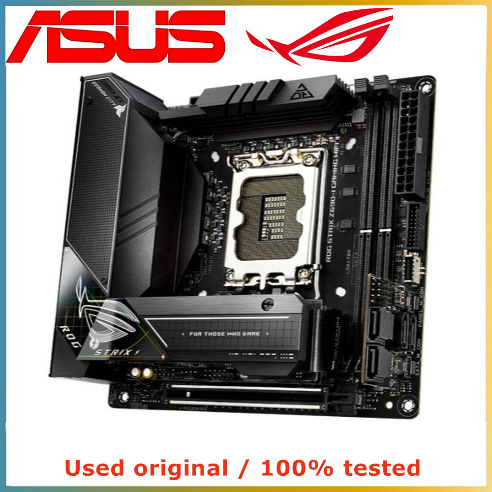 สำหรับเมนบอร์ด ASUS ROG STRIX  - Lga1700 Itx Motherboard Ddr5 บทวิจารณ์และราคา