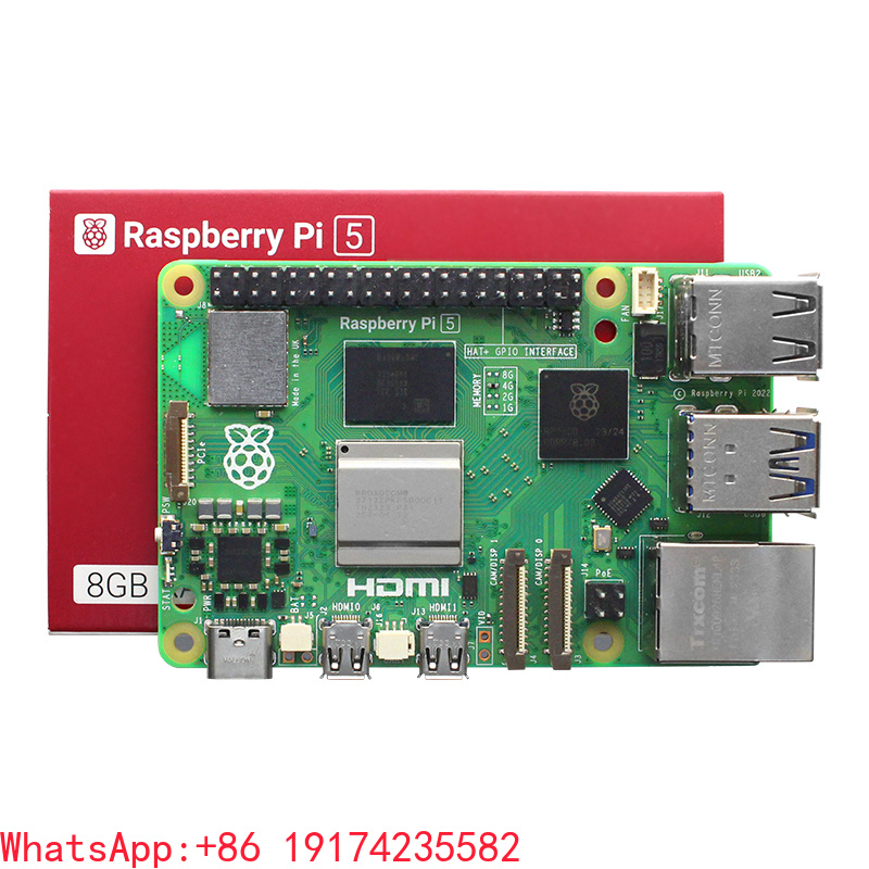 สินค้าใหม่ ชุดบอร์ดพัฒนา Raspb - Raspberry Pi 5 8Gb Board บทวิจารณ์และราคา